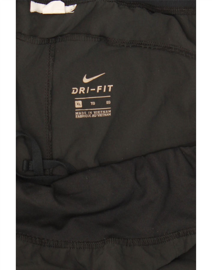 Nike Pantalon de survêtement Dri Fit pour homme XL Noir