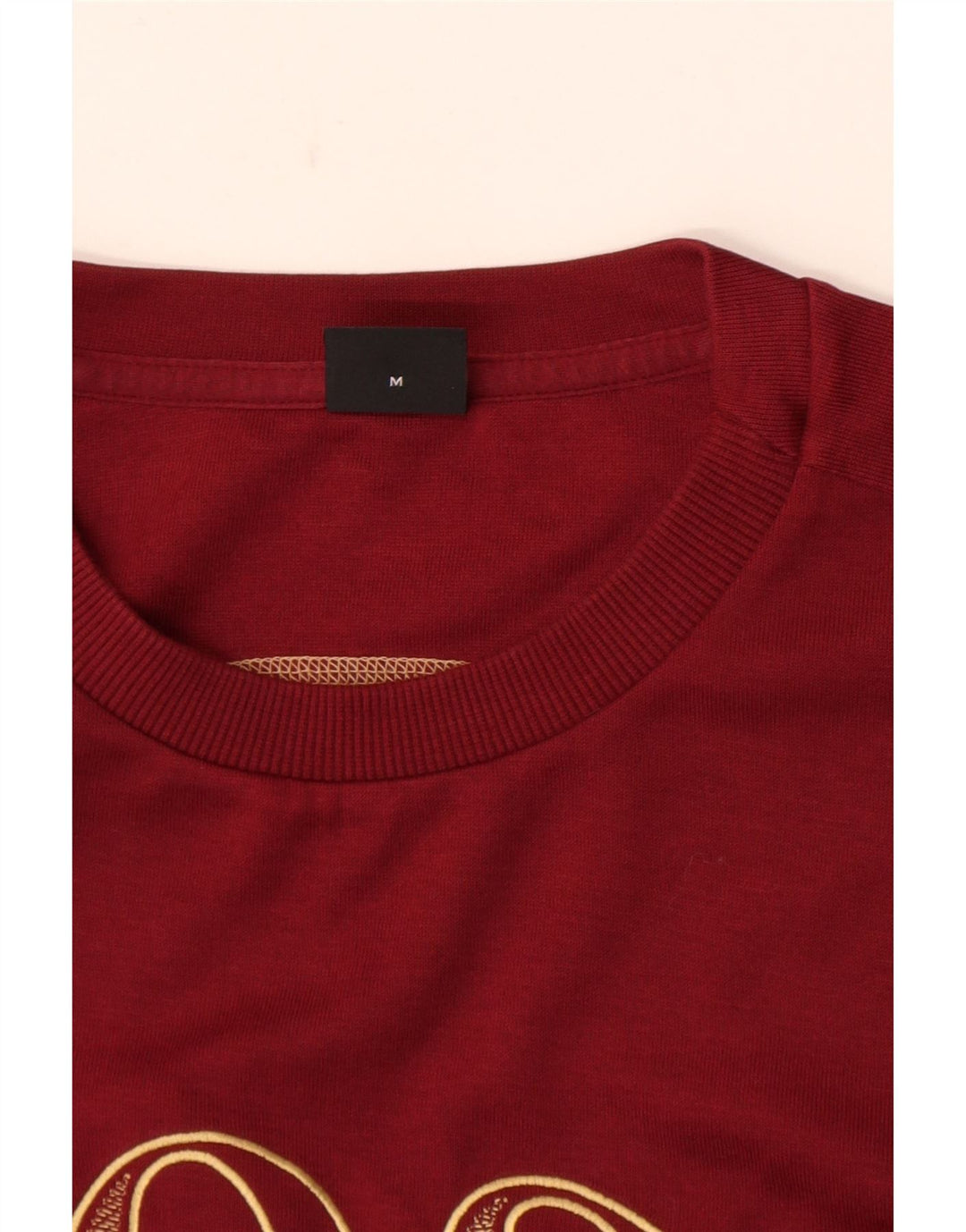 HUGO BOSS Sweat-shirt graphique pour homme Bordeaux moyen