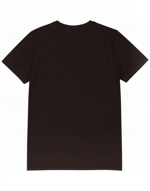 Jack & Jones T-Shirt Graphique Homme Noir Moyen Coton