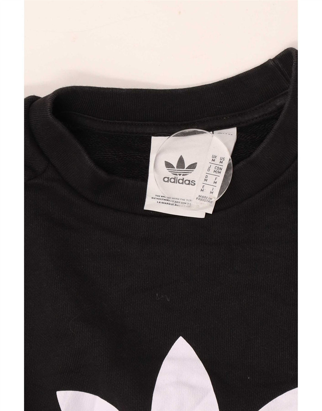 Adidas Sweat-shirt graphique pour homme Noir moyen