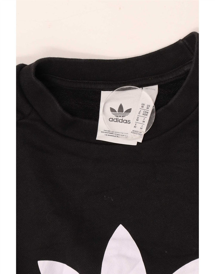Adidas Sweat-shirt graphique pour homme Noir moyen