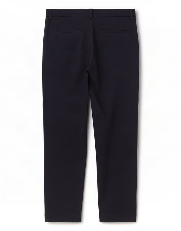 Cos Pantalon Chino Slim Homme EU 50 Large W34 L28 Bleu Marine Viscose