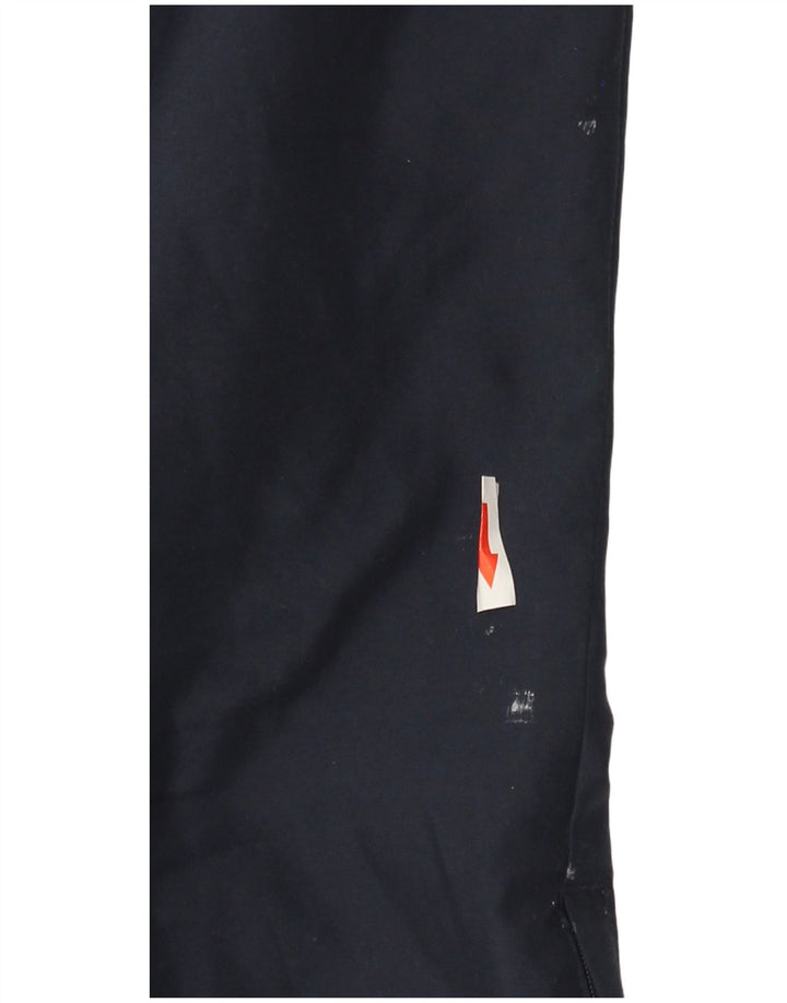 Ellesse Pantalon de survêtement pour femme UK 12 Medium Bleu Marine Polyester