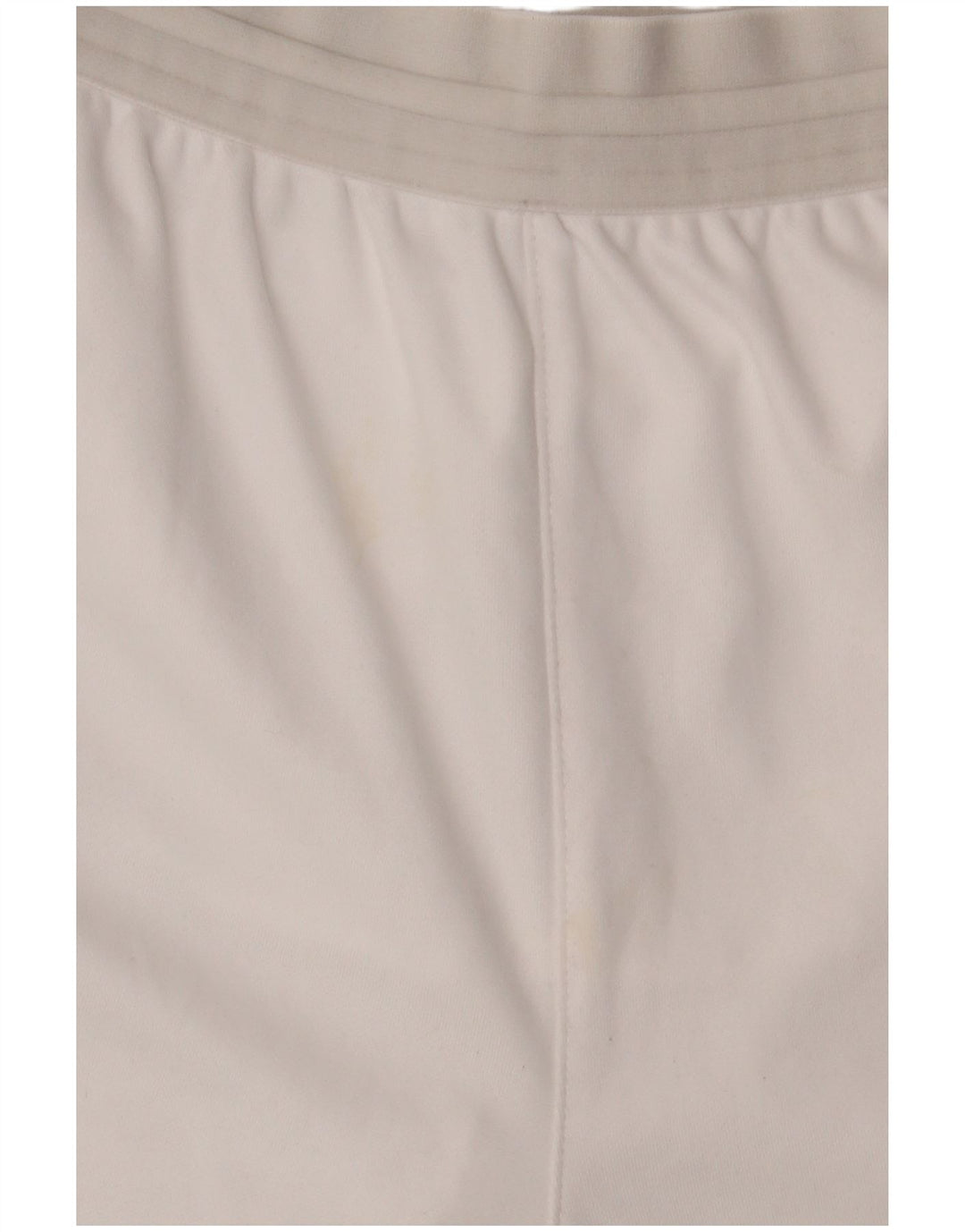 PUMA Short de Sport Homme Blanc Moyen Polyester