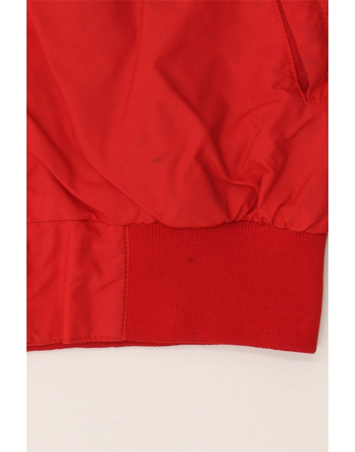 NORTH SAILS Boys Tracksuit Top Jacket 11-12 Years Red Polyamide Vintage North Sails and Second-Hand North Sails from Messina Hembry 