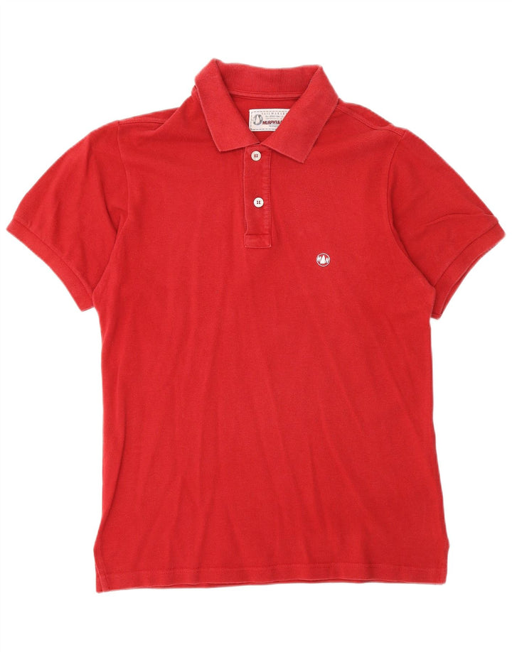 Murphy & Nye Polo Homme Petit Rouge