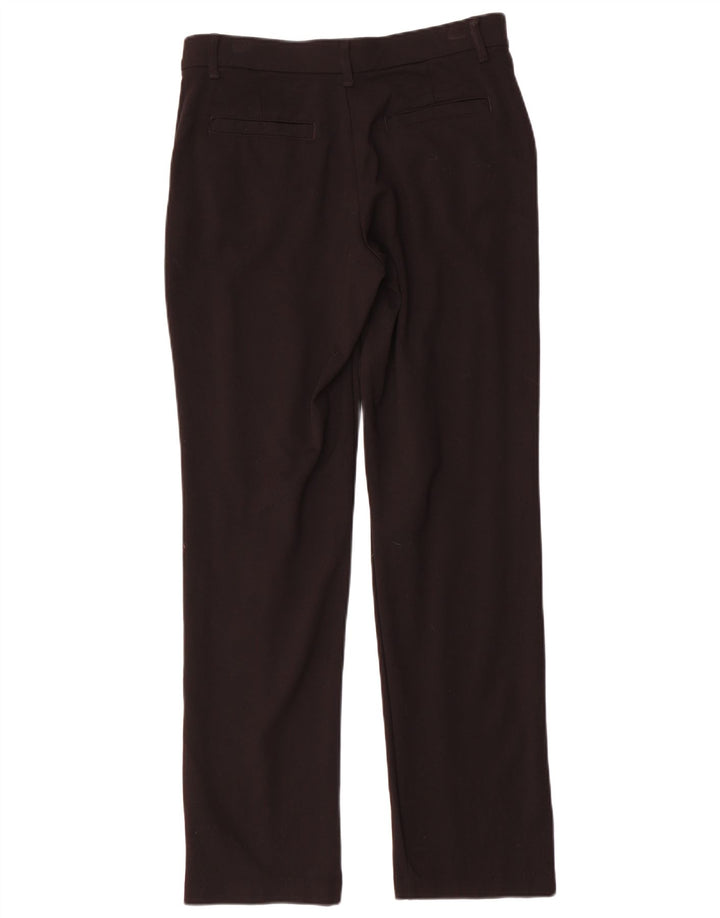 LEE Pantalon de costume taille moyenne pour femme US 8 Medium W30 L32 Noir