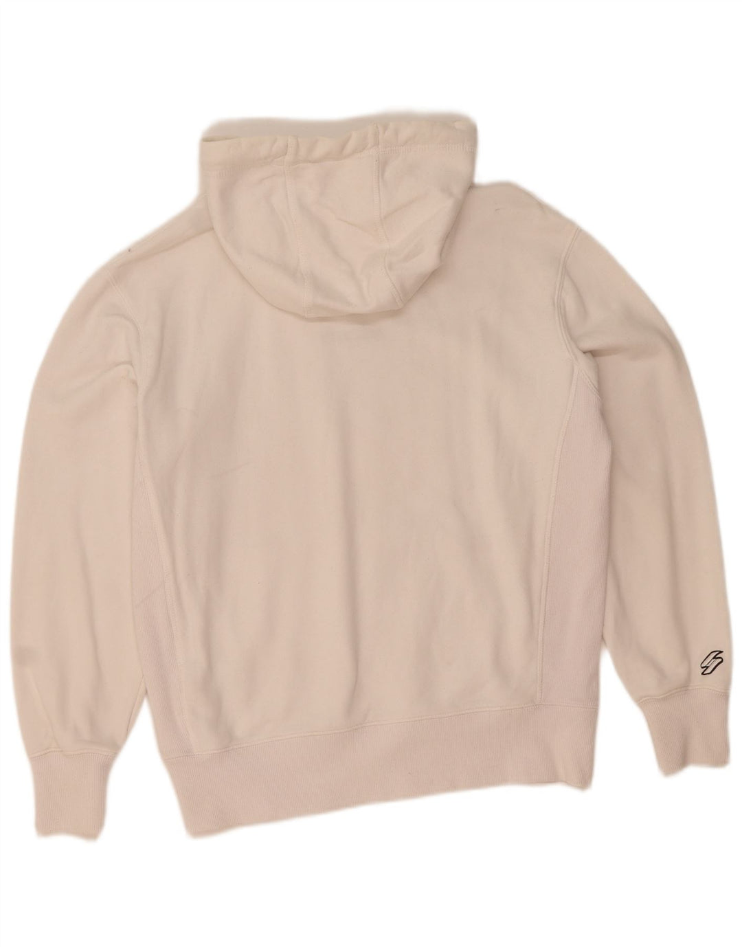 Superdry Pull à capuche en coton blanc moyen pour homme