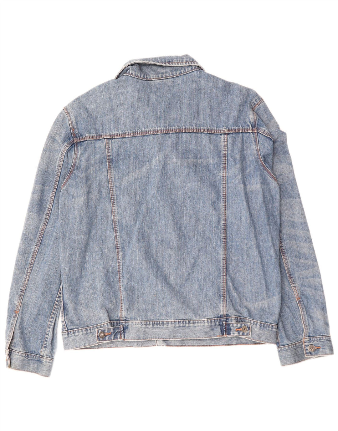 JOHN BANER Veste en jean pour homme UK 44 2XL Bleu Coton