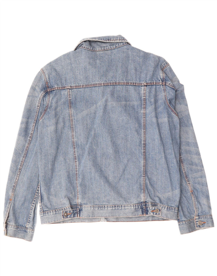 JOHN BANER Veste en jean pour homme UK 44 2XL Bleu Coton