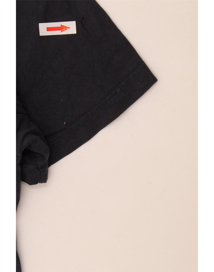 JACK & JONES T-Shirt Homme Top XS Bleu Marine Coton