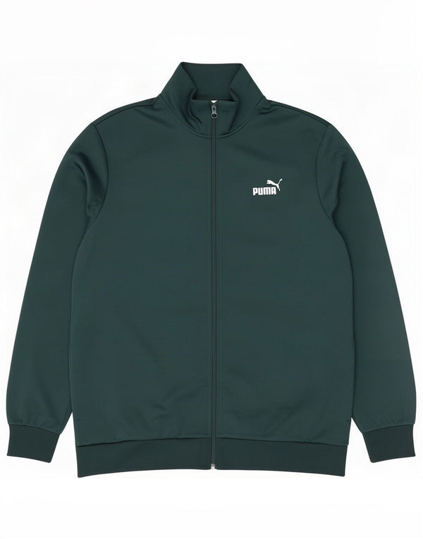 Puma Veste de survêtement pour homme Large Vert Polyester