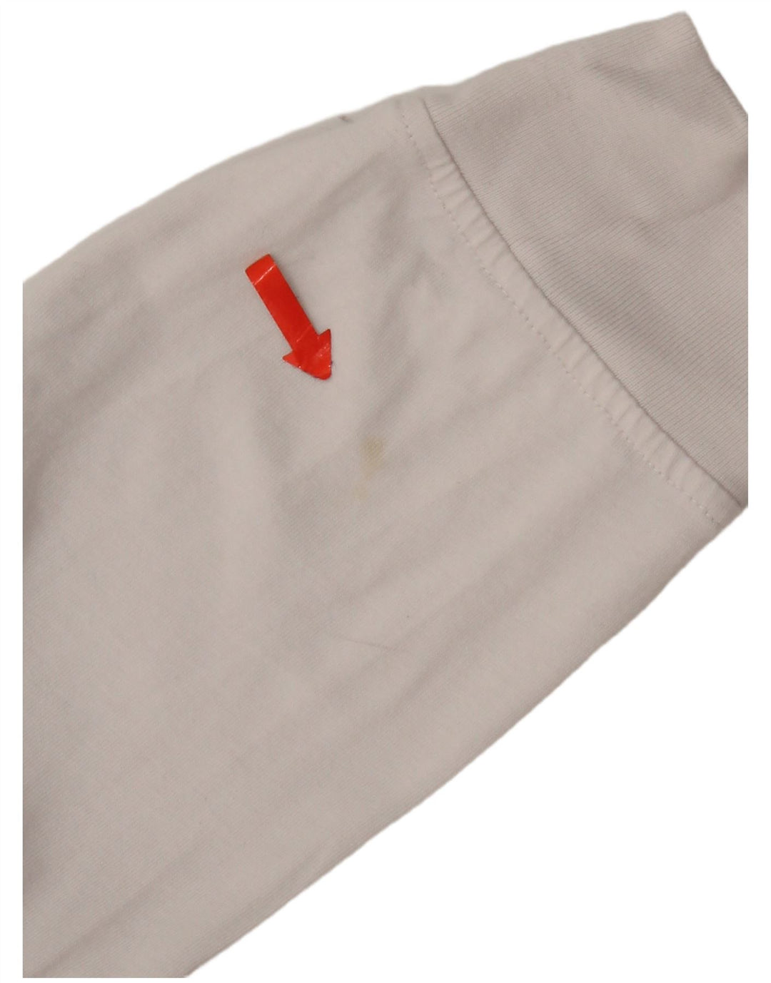 Converse Haut graphique à manches longues pour homme en coton blanc moyen