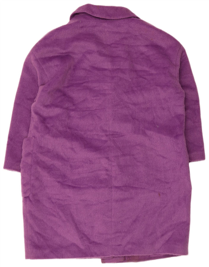 Marks & Spencer Manteau pour femme UK 22 3XL Violet Polyester