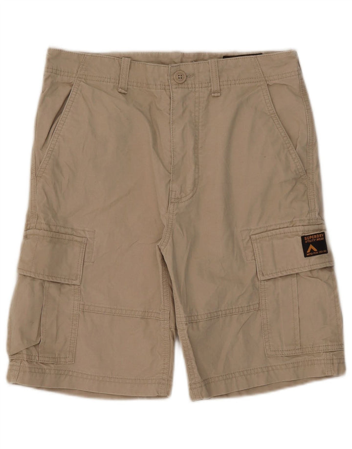 Superdry Short Cargo W30 Coton Beige Moyen Homme