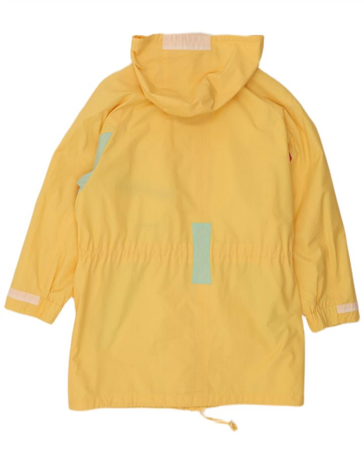 Valmeline Parka surdimensionnée à capuche pour femme EU 44 XL Jaune Colorblock