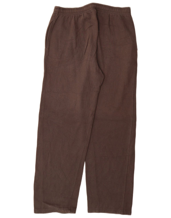 CHAMPION Pantalon de Survêtement Homme Large Marron Coton