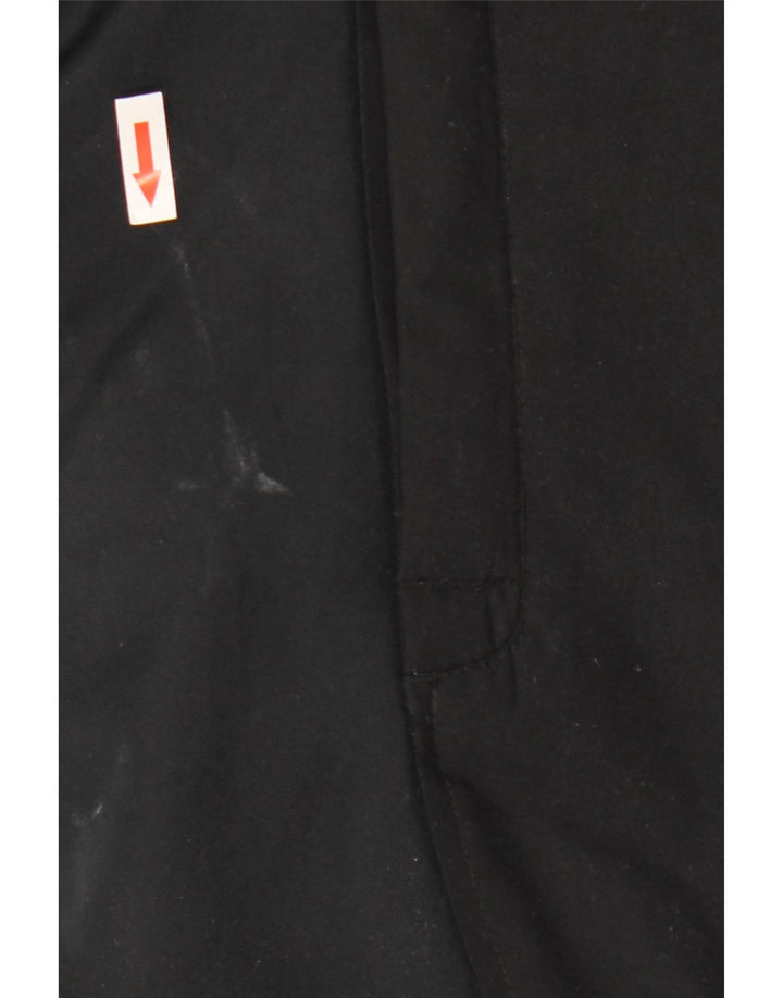 Nike Veste coupe-vent pour homme UK 42 XL Noir Polyester