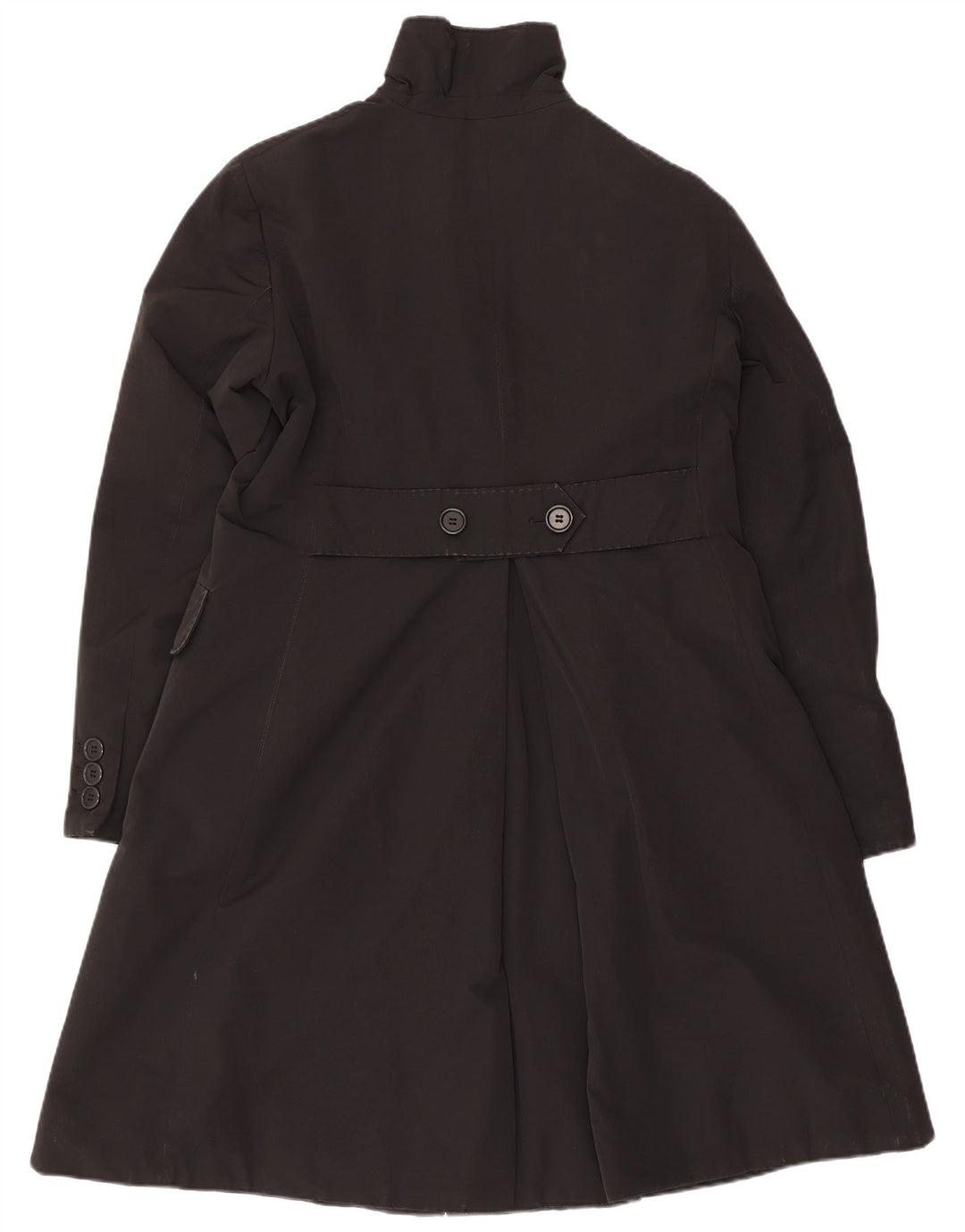 Aspesi Manteau Femme UK 18 XL Coton Noir