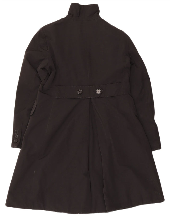 Aspesi Manteau Femme UK 18 XL Coton Noir