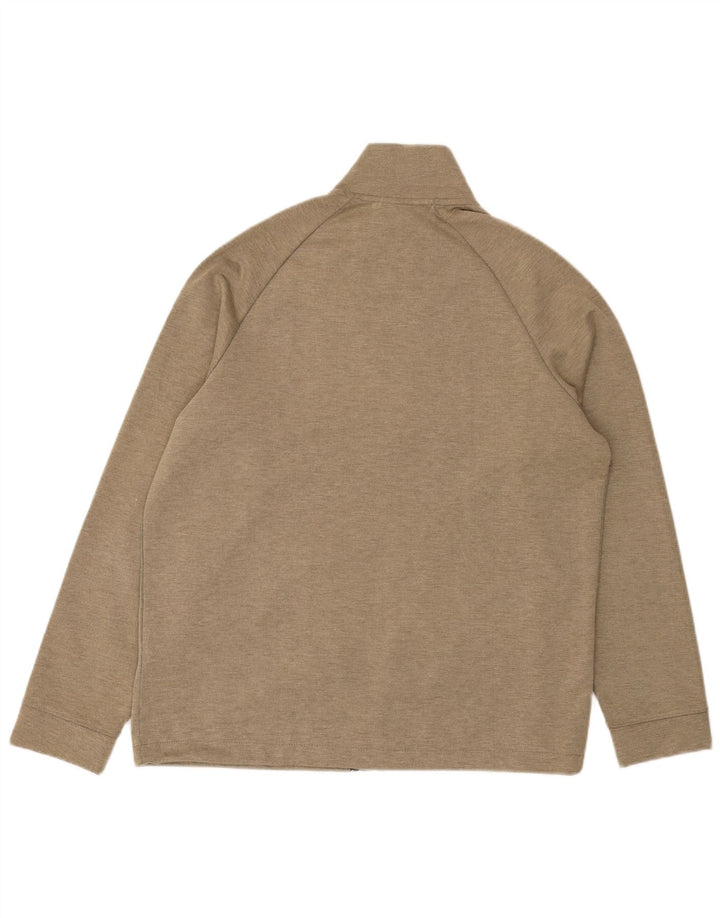 Zara Homme Survêtement Top Veste XL Vert Moucheté Polyester