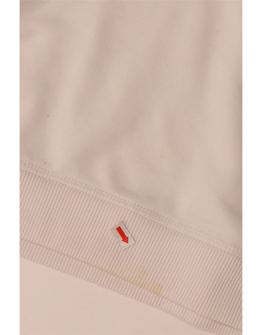 ADIDAS Hommes Climalite Sweatshirt Jumper Grand Blanc Colorblock Polyester