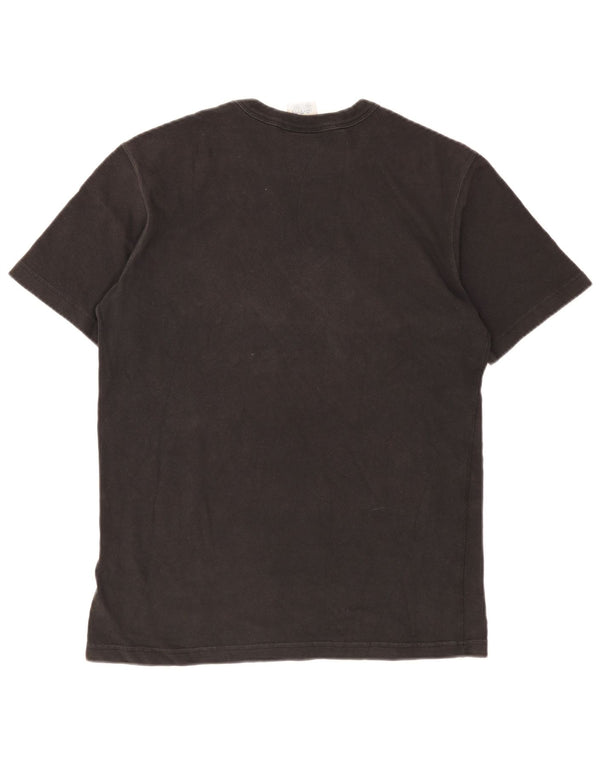 Champion T-Shirt Graphique Homme Noir Moyen Coton