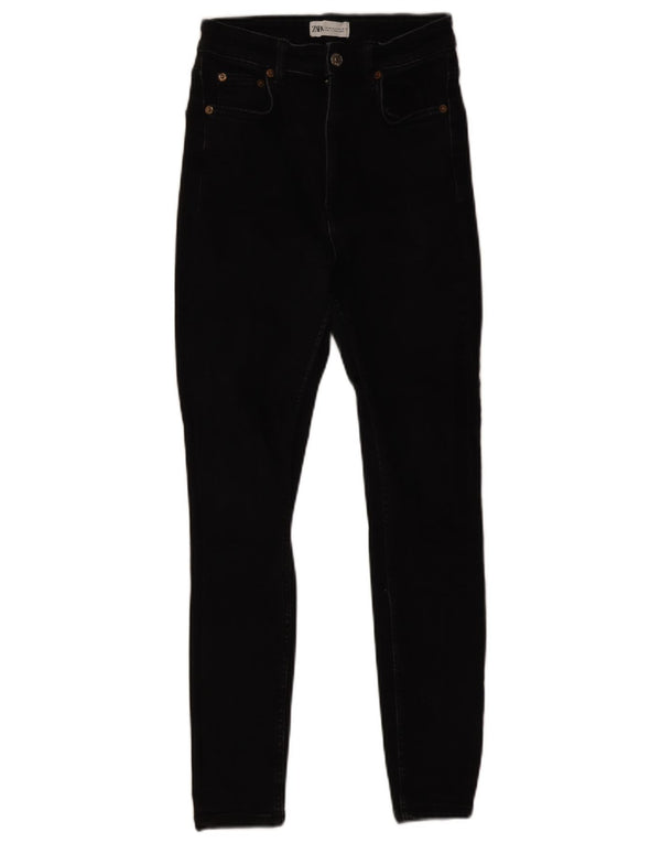 Zara Jean skinny pour femme EU 38 Small W28 L27 Noir