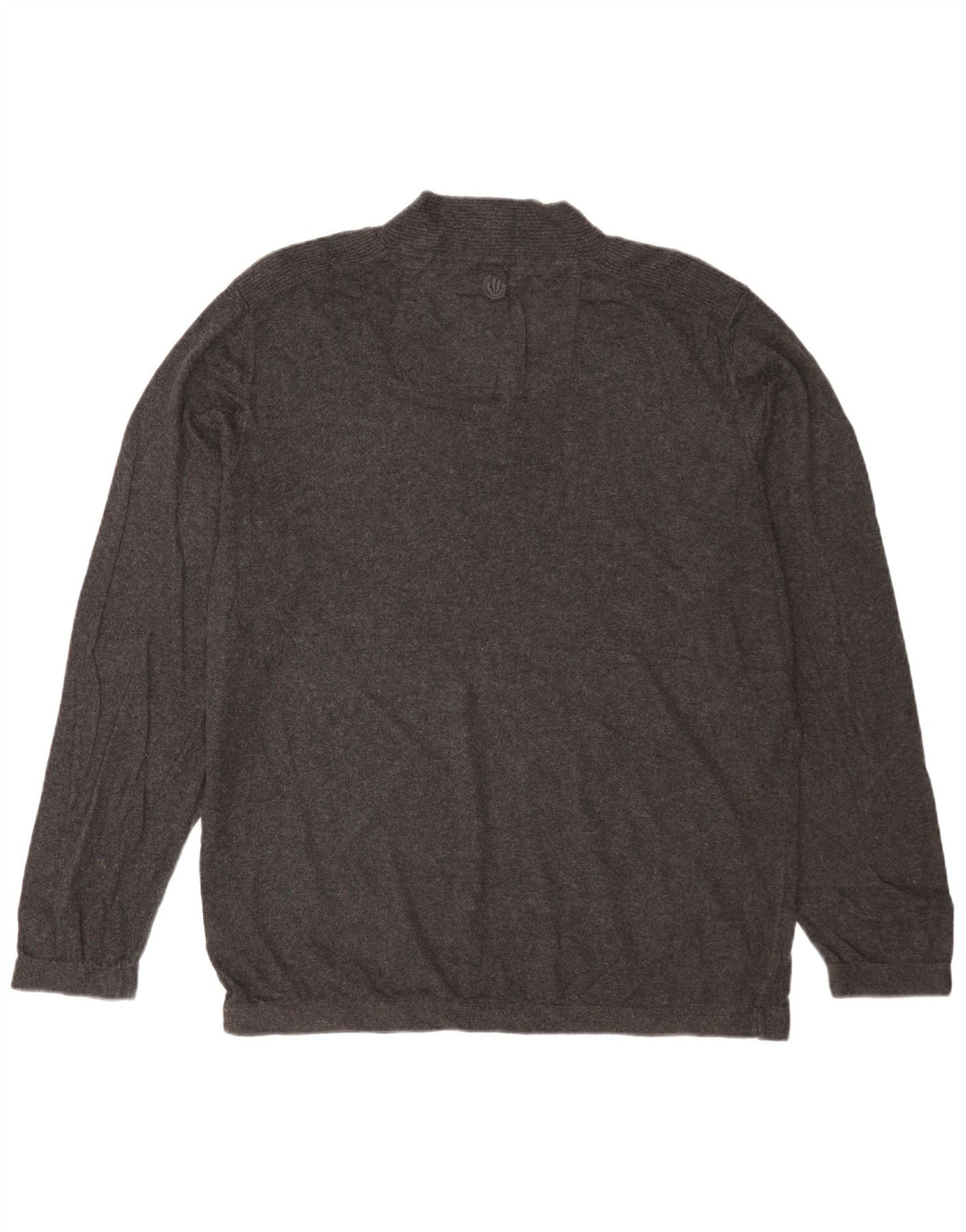 Fat Face Pull col boutonné pour homme XL Gris Coton