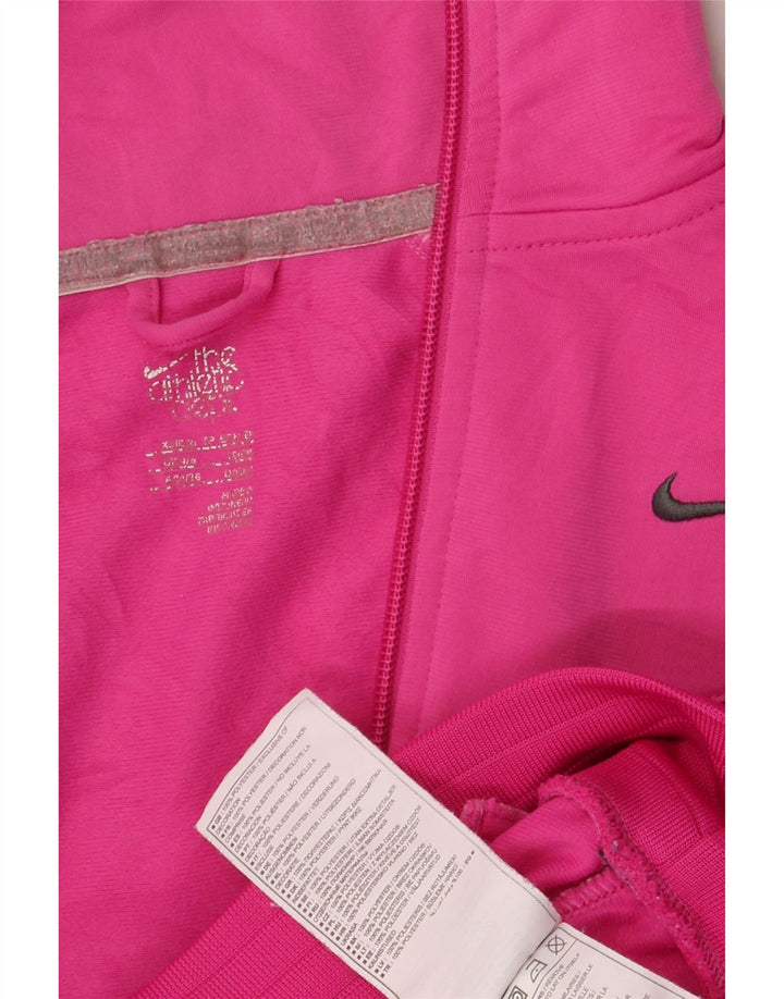 Nike Veste de survêtement pour femme UK 4/6 XS Rose