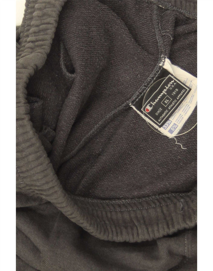 Champion Pantalon De Survêtement Homme XL Gris Coton