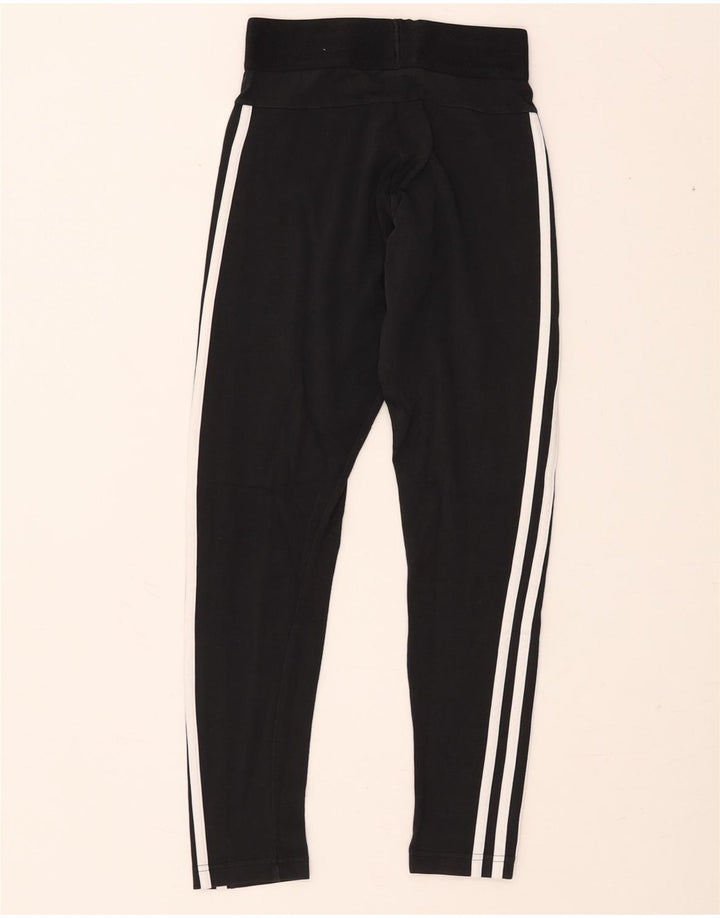 Adidas Leggings Femme UK 4/6 XS Noir