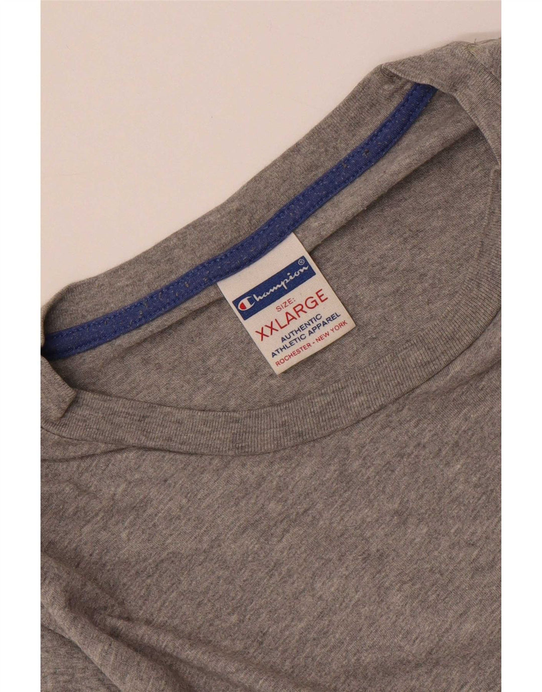 Champion T-Shirt Homme Top 2XL Gris