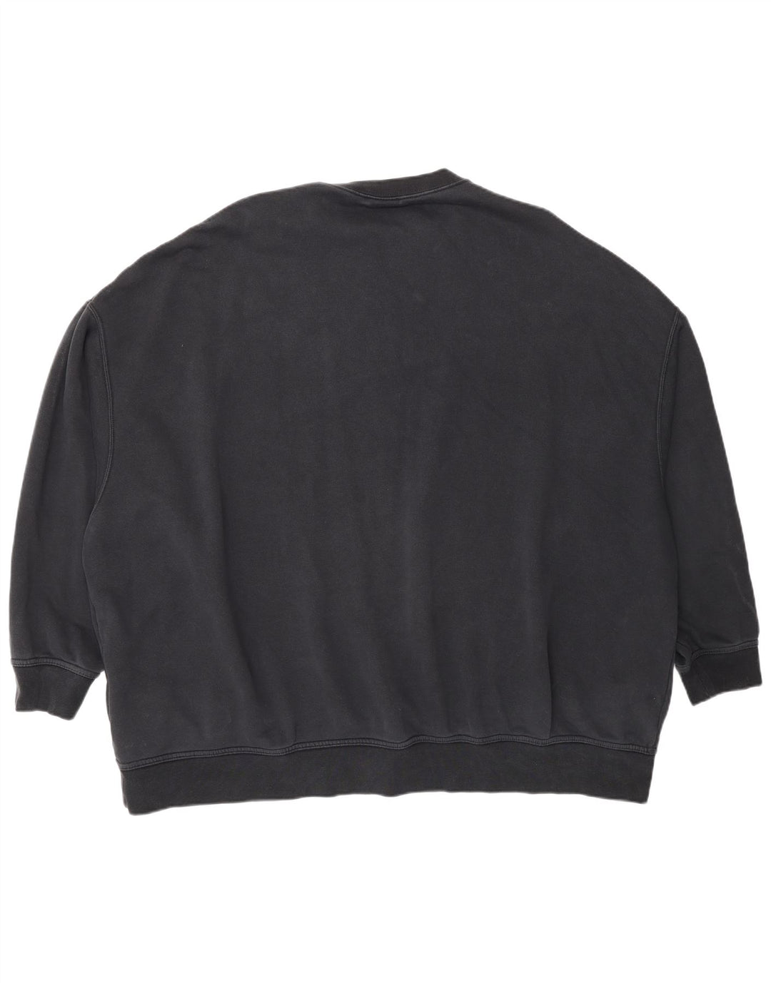 Nike Sweat-shirt surdimensionné pour femme UK 18 XL Coton noir