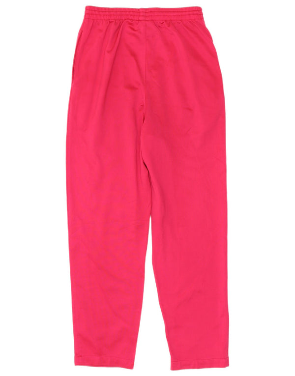 Lotto Pantalon De Survêtement Femme UK 8 Petit Rose Polyester