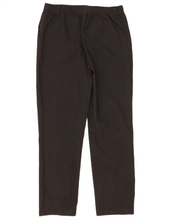 Marks & Spencer Pantalon de Costume Slim Garçon 15-16 ans W32 L30 Noir Polyester