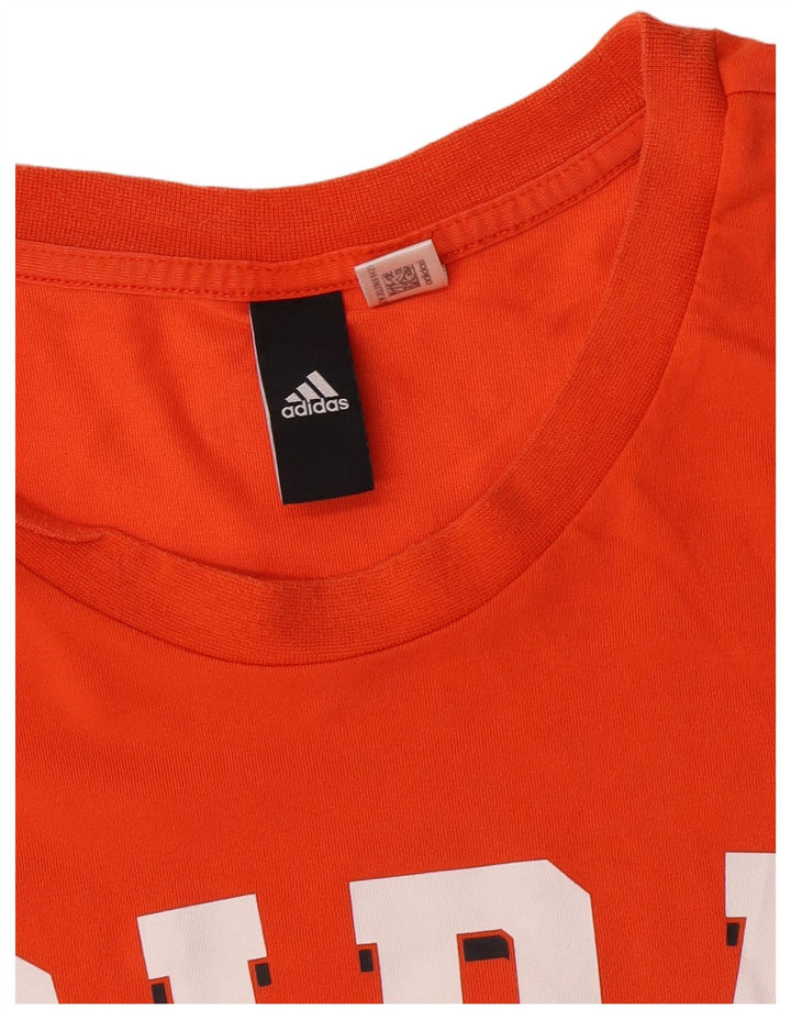 Adidas T-shirt graphique pour homme 2XL Orange