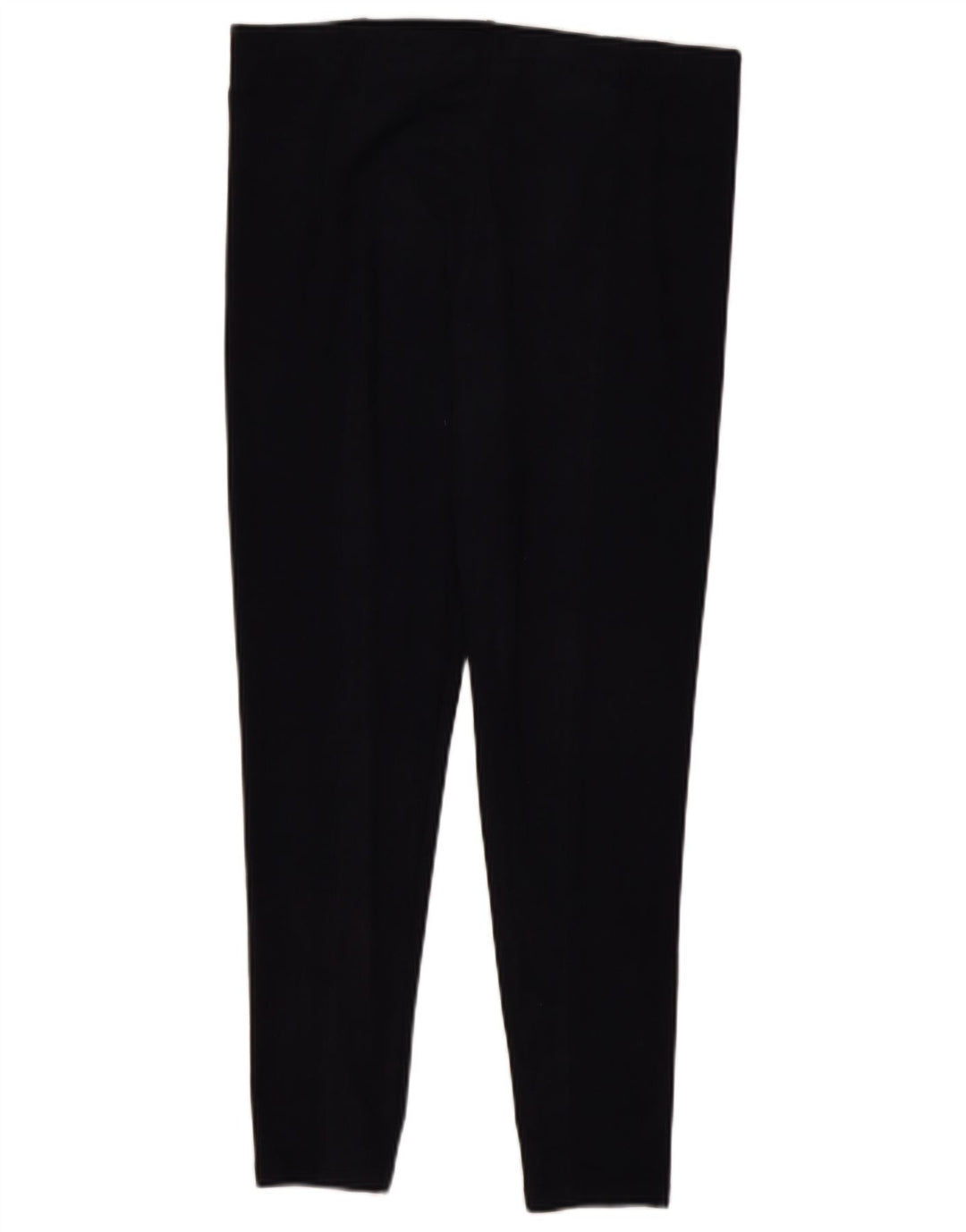 Marks & Spencer Leggings Femme UK 14 Large Bleu Marine Polyester