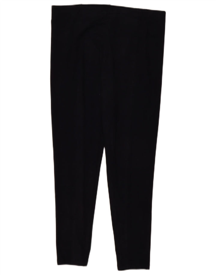 Marks & Spencer Leggings Femme UK 14 Large Bleu Marine Polyester