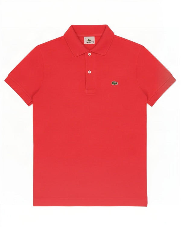 Lacoste Polo Homme Taille 2 XS Rose Coton