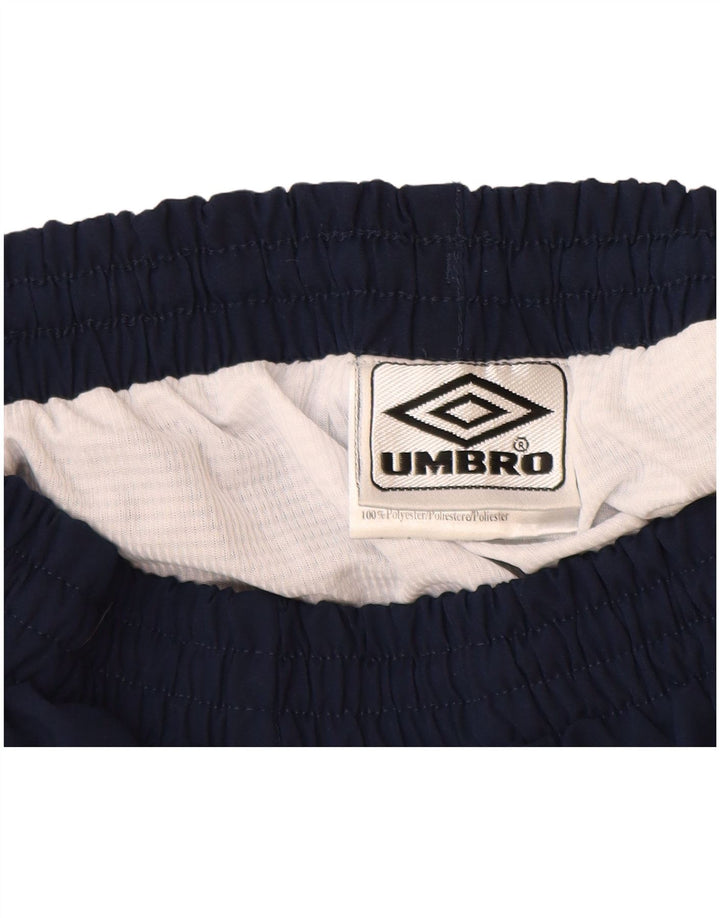 UMBRO Pantalon de Survêtement Homme Joggers Petit Bleu Marine Polyester
