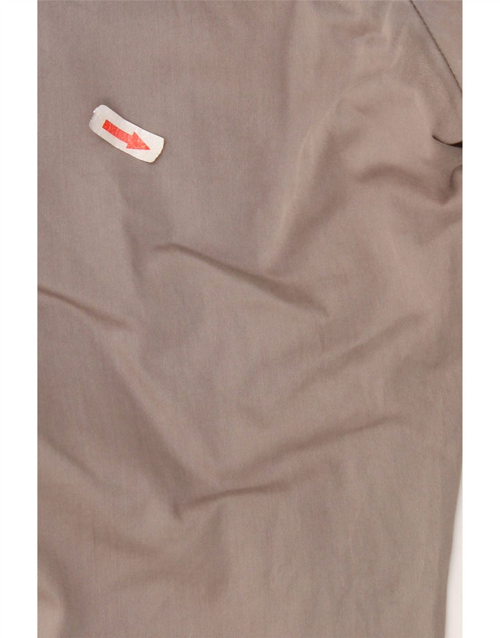 Dockers Pantalon Chino Regular Fit Homme W36 L32 Gris Coton