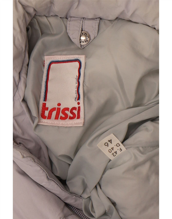 Trissi Veste matelassée Femme IT 46 Large Bleu