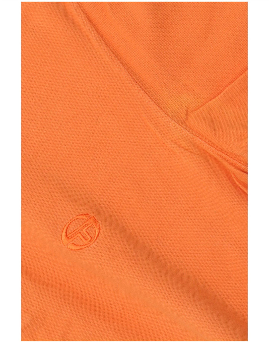 SERGIO TACCHINI Polo Homme IT 48 Petit Orange Coton