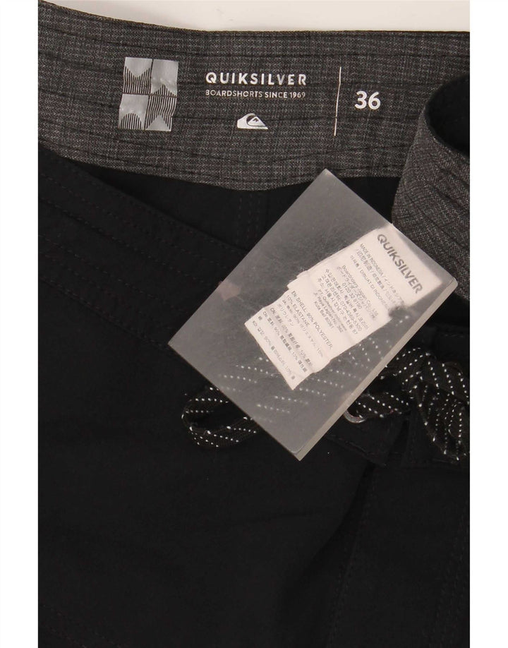 Quiksilver Short de Bain Homme Large Noir Polyester