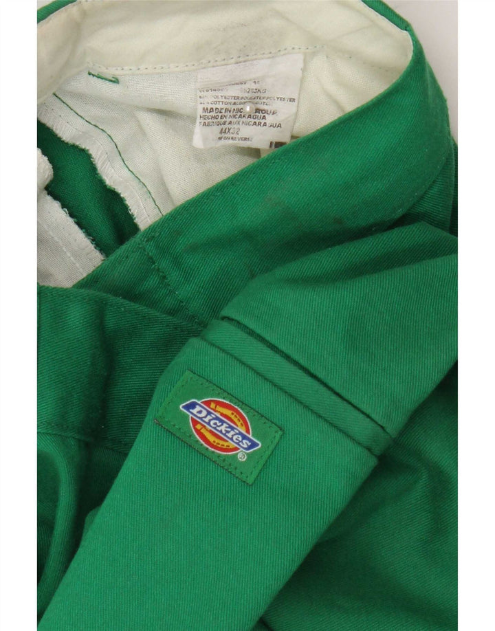 Dickies Pantalon Cargo Droit Homme W44 L32 Vert Polyester