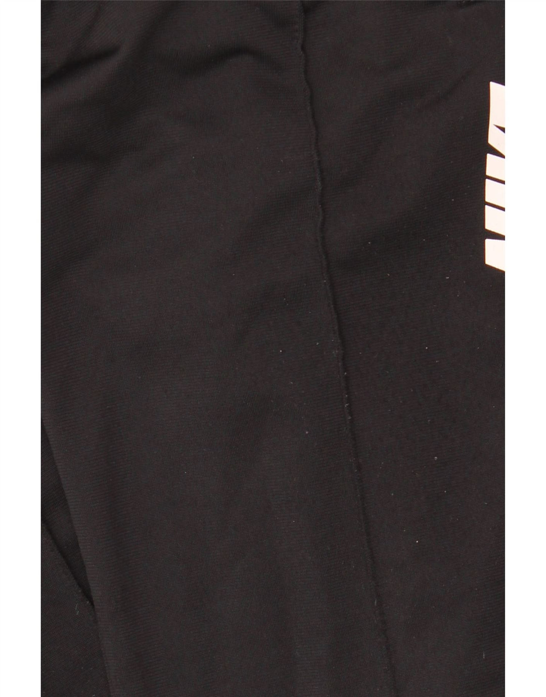 NIKE Pantalon de survêtement pour femme UK 10 Small Noir Polyester