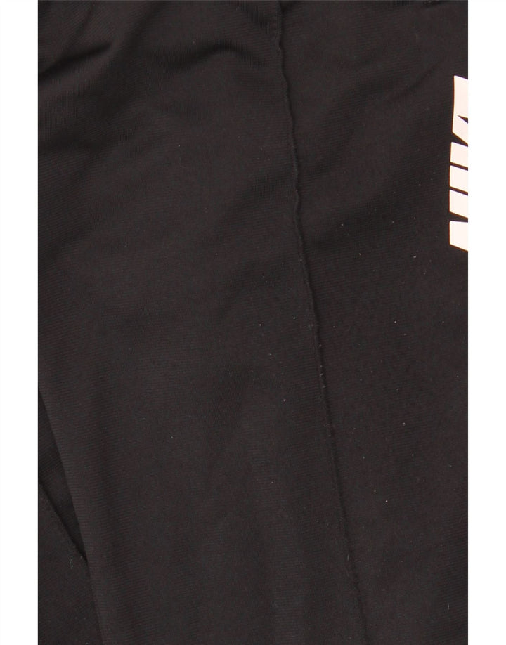 NIKE Pantalon de survêtement pour femme UK 10 Small Noir Polyester