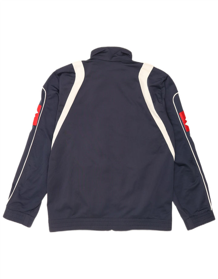 Lotto Veste de survêtement pour homme UK 38/40 Bleu marine moyen Colourblock