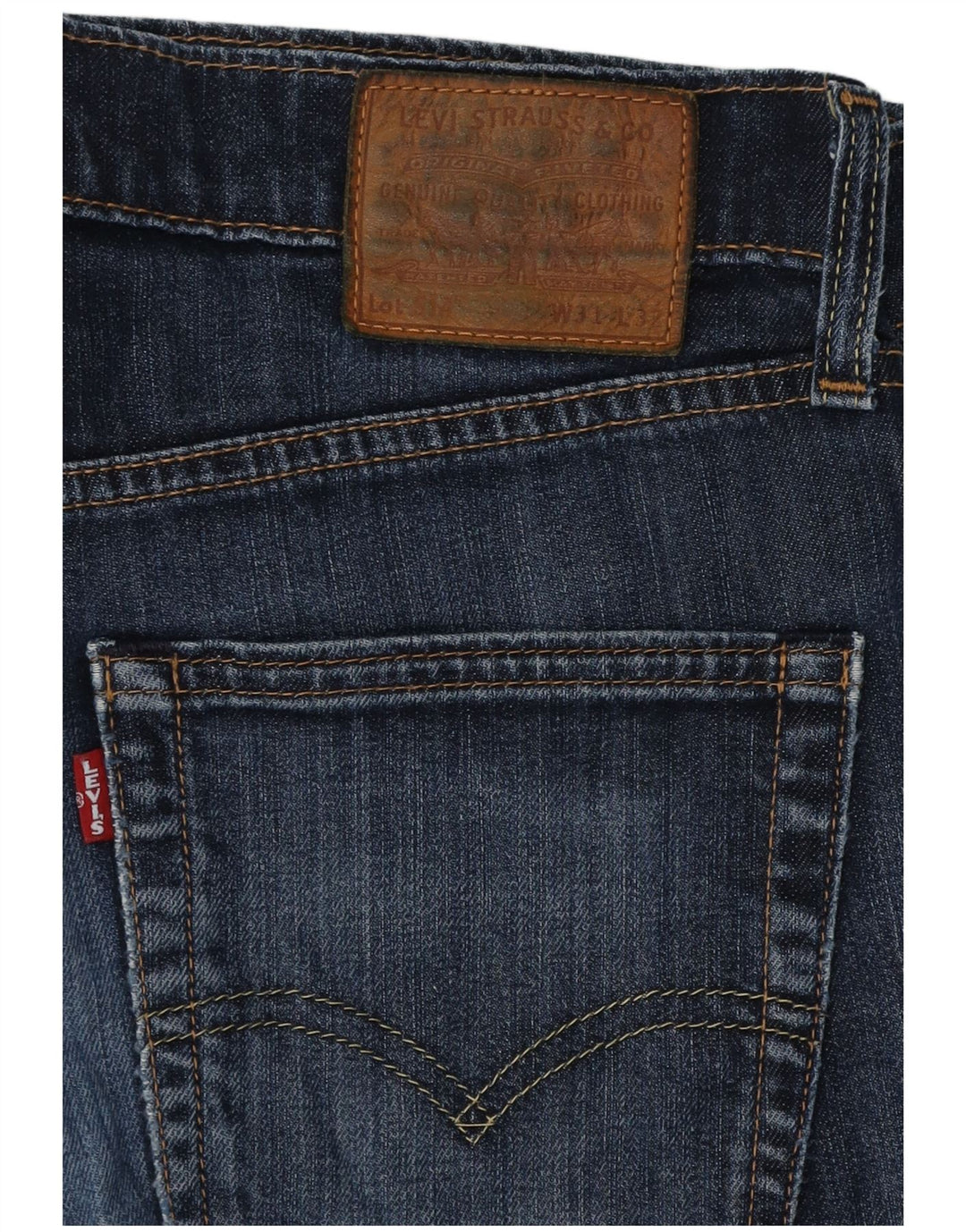 Levi's Jean Droit 514 Homme W31 L28 Bleu Marine